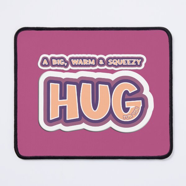 Item preview, Say I miss you with this big warm squeezy hug. Caroline Laursen original. designed and sold by Caroline Laursen.