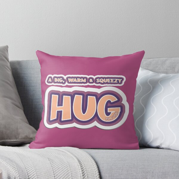 Item preview, Say I miss you with this big warm squeezy hug.  Caroline Laursen original. designed and sold by Caroline Laursen.