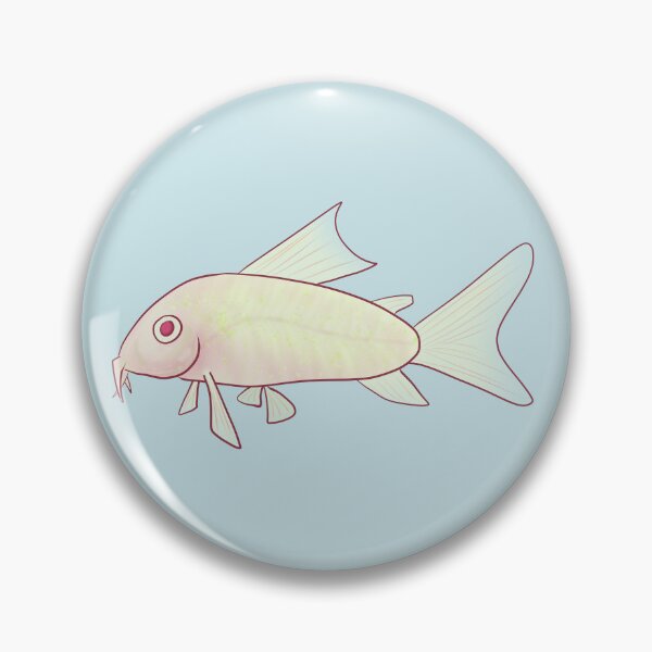 Item preview, Albino Cory Cat Freshwater Catfish designed and sold by SnowAfterFyre.