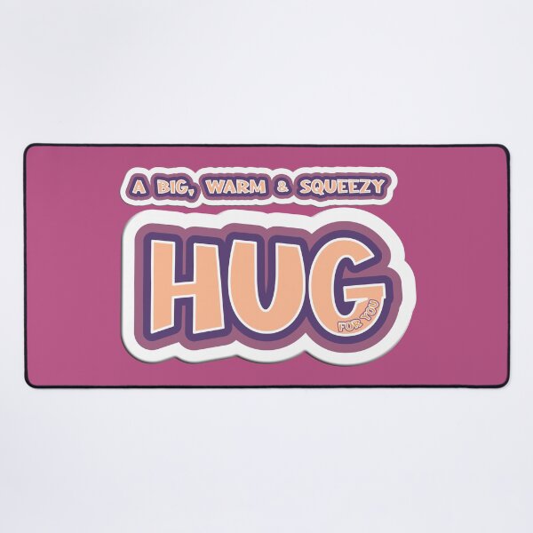 Item preview, Say I miss you with this big warm squeezy hug.  Caroline Laursen original. designed and sold by Caroline Laursen.