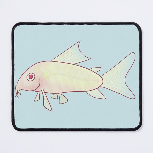 Item preview, Albino Cory Cat Freshwater Catfish designed and sold by SnowAfterFyre.