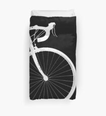 inverted bike Duvet Cover