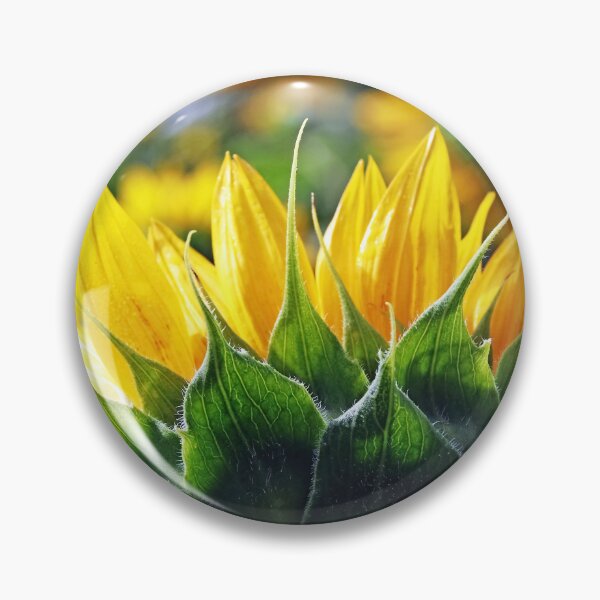 Item preview, Looking Back Sunflower II designed and sold by Deb Oppermann.