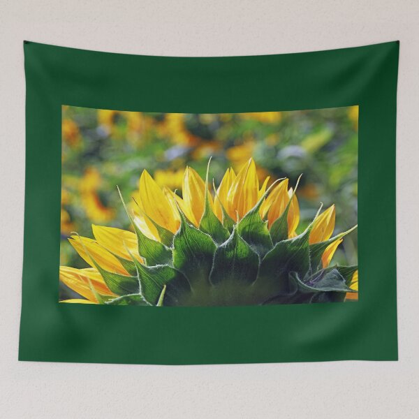 Item preview, Looking Back Sunflower II designed and sold by Deb Oppermann.