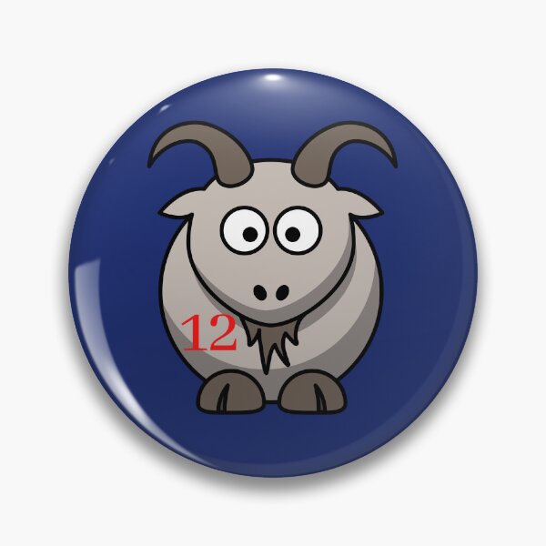 Item preview, goat designed and sold by ruviniud.