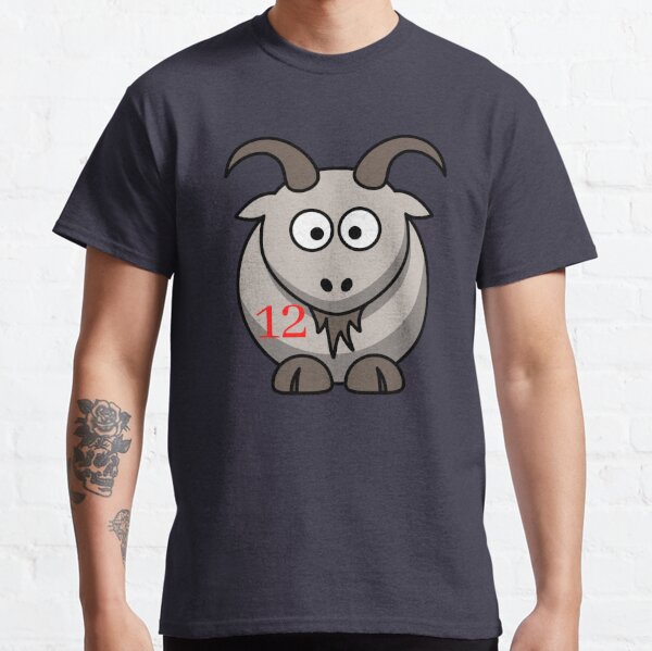 Tom Brady Goat LFG The Only Way Is Through Tee Shirt - Teespix - Store  Fashion LLC