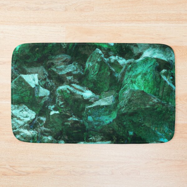 Item preview, Green Crystal Pattern designed and sold by Jacksonsmerch.