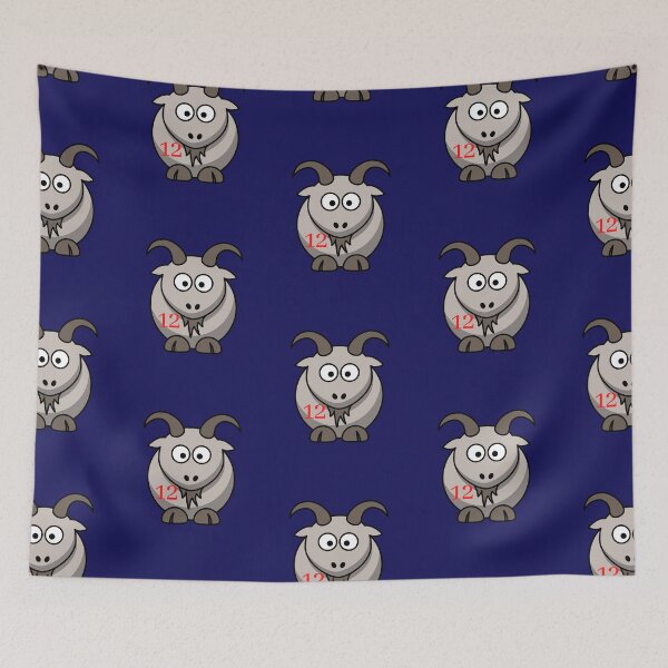 Item preview, goat designed and sold by ruviniud.