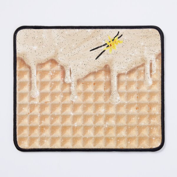 Item preview, Vanilla Ice Cream and Waffle Sweet Yummy Pattern designed and sold by Jolly-Yosei.