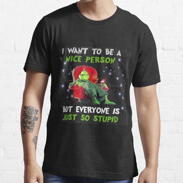 I'm Surrounded by Idiots Christmas Essential T-Shirt for Sale by  taylobarucau97
