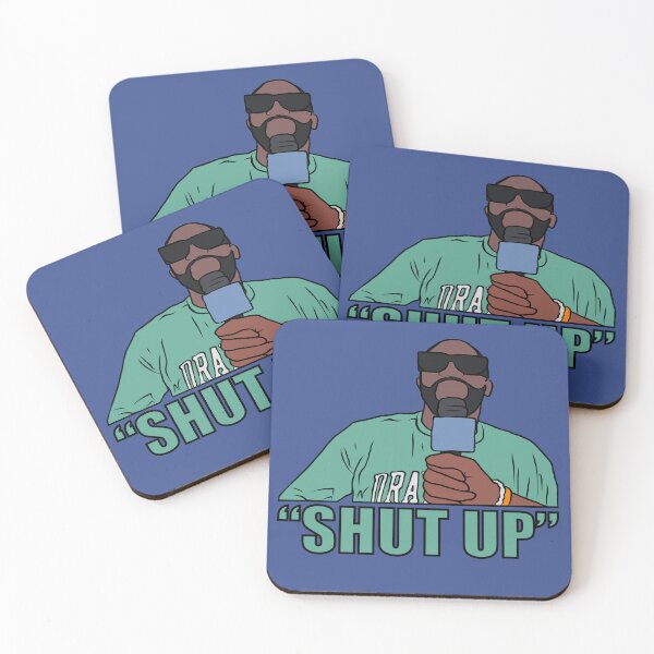 Item preview, Draymond Green "Shut Up" designed and sold by RatTrapTees.