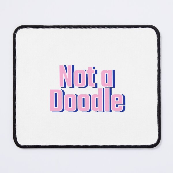 Item preview, Not a Doodle designed and sold by curiocabinets.
