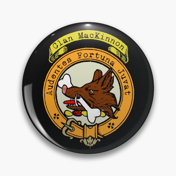 Item preview, MacKinnon Clan Surname crest designed and sold by BagTown Clans.