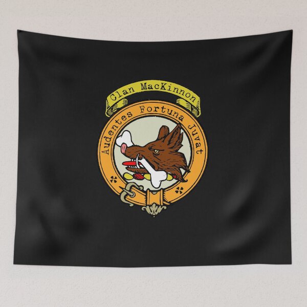 Item preview, MacKinnon Clan Surname crest designed and sold by BagTown Clans.