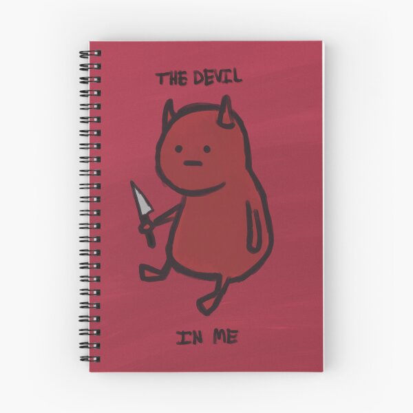 Item preview, The Devil in Me designed and sold by anico-art.
