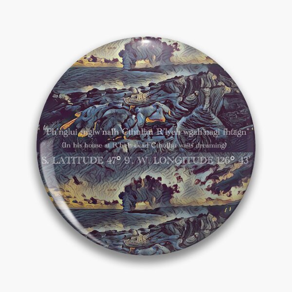 Item preview, The Call of Cthulhu, The Sunken Cyclopean City of R'lyeh - spcreationsco22 designed and sold by SpCreationsCo22.