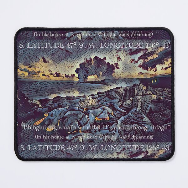 Item preview, The Call of Cthulhu, The Sunken Cyclopean City of R'lyeh - spcreationsco22 designed and sold by SpCreationsCo22.