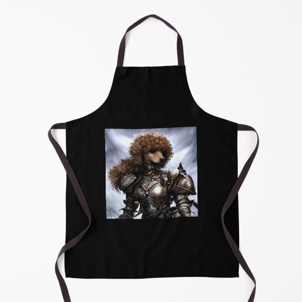 Item preview, AI Generated Art, War Poodle designed and sold by RabbitHoleMI.