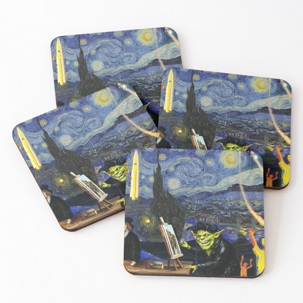 Item preview, The Starry Night Extension designed and sold by pictelate.