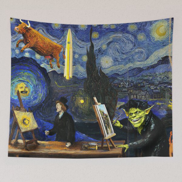 Item preview, The Starry Night Extension designed and sold by pictelate.