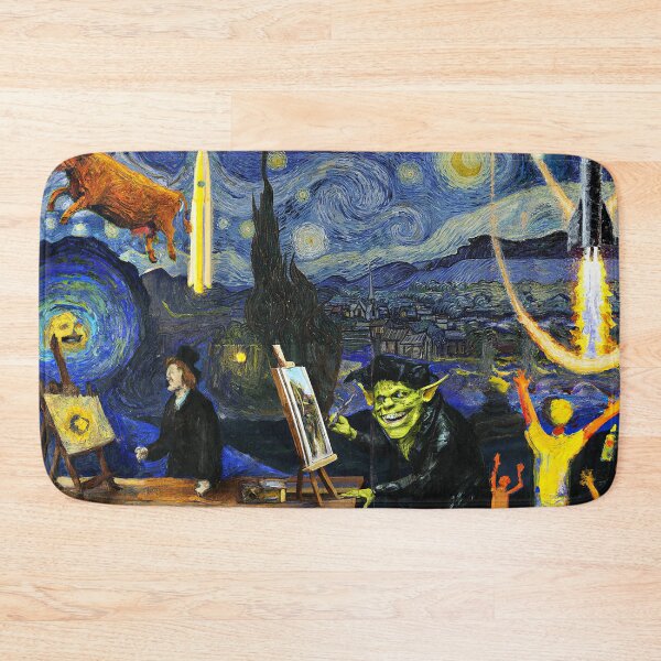 Item preview, The Starry Night Extension designed and sold by pictelate.