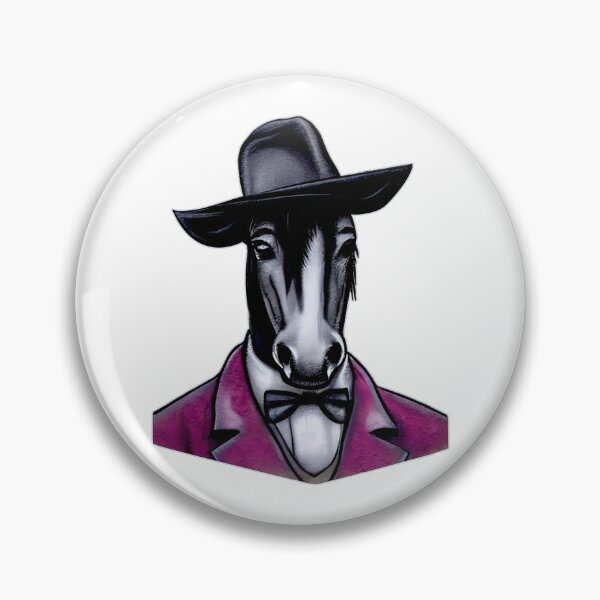 Item preview, Horse in a Business Suit and a Cowboy Hat designed and sold by franktact.