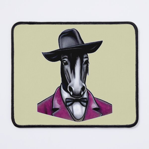 Item preview, Horse in a Business Suit and a Cowboy Hat designed and sold by franktact.