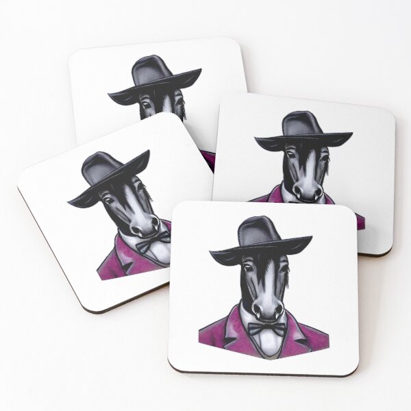Item preview, Horse in a Business Suit and a Cowboy Hat designed and sold by franktact.