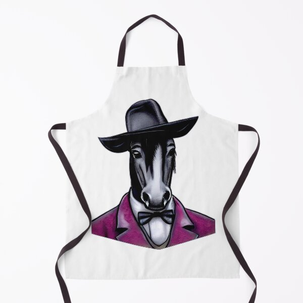Item preview, Horse in a Business Suit and a Cowboy Hat designed and sold by franktact.