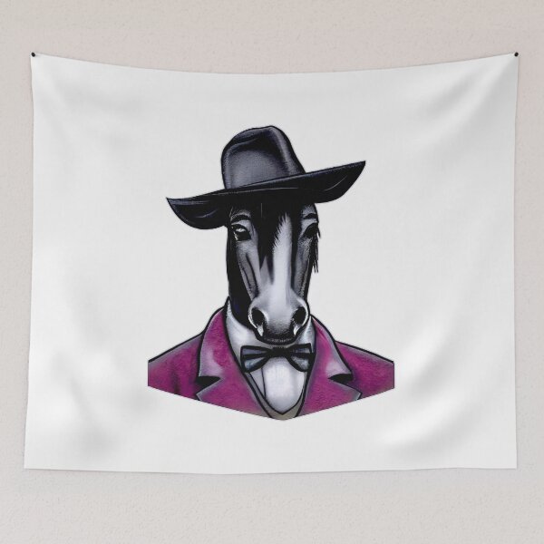 Item preview, Horse in a Business Suit and a Cowboy Hat designed and sold by franktact.