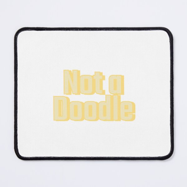 Item preview, Not a Doodle designed and sold by curiocabinets.