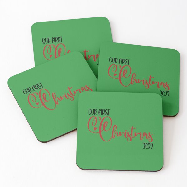 Item preview, Our First Christmas 2022 designed and sold by BeaSchoney.