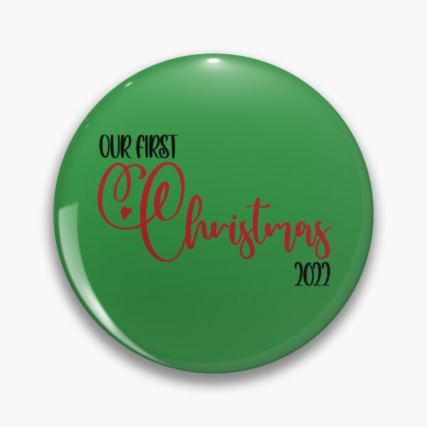 Item preview, Our First Christmas 2022 designed and sold by BeaSchoney.