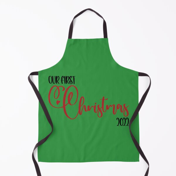 Item preview, Our First Christmas 2022 designed and sold by BeaSchoney.