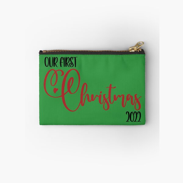 Item preview, Our First Christmas 2022 designed and sold by BeaSchoney.