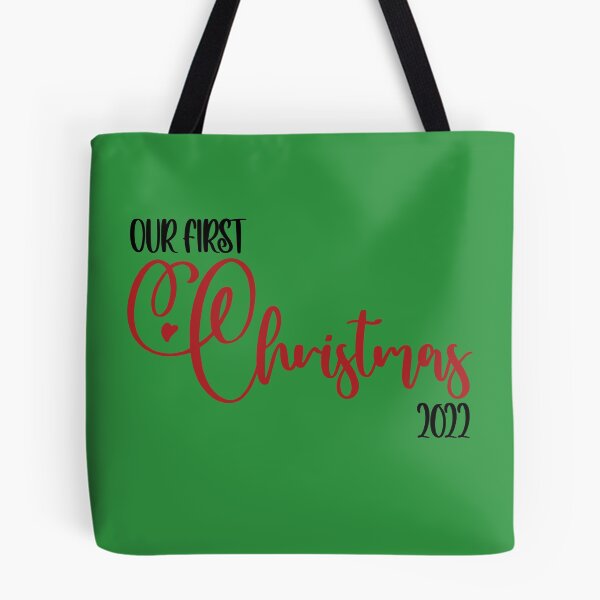 Item preview, Our First Christmas 2022 designed and sold by BeaSchoney.