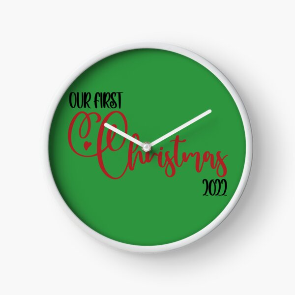 Item preview, Our First Christmas 2022 designed and sold by BeaSchoney.