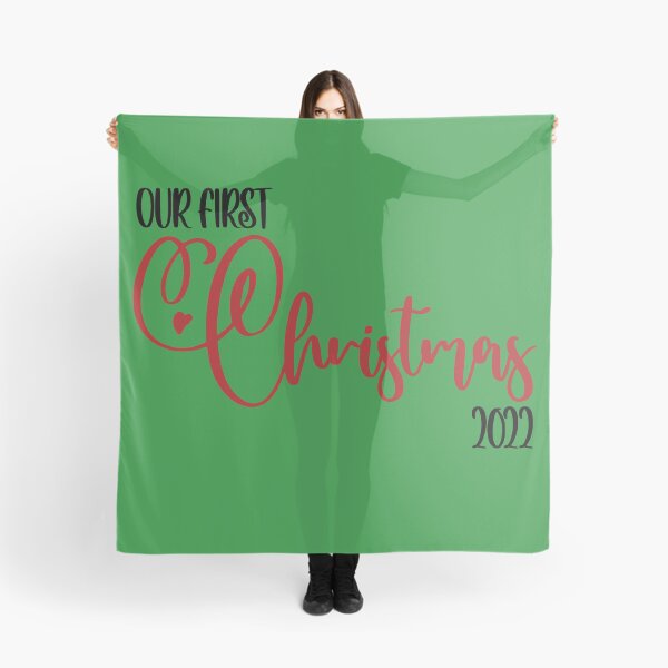 Item preview, Our First Christmas 2022 designed and sold by BeaSchoney.