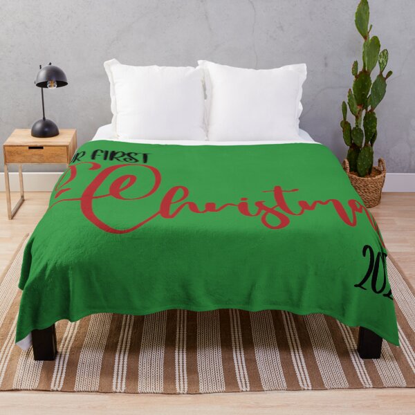 Item preview, Our First Christmas 2022 designed and sold by BeaSchoney.