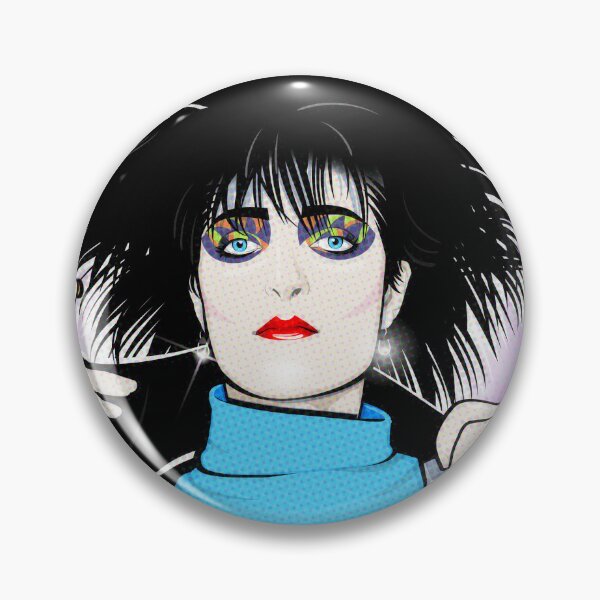 Item preview, Peekaboo, Retro Portrait designed and sold by Cre80s.