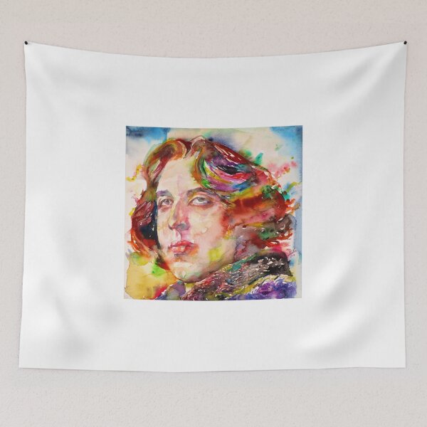 Item preview, OSCAR WILDE - watercolor portrait.26 designed and sold by lautir.