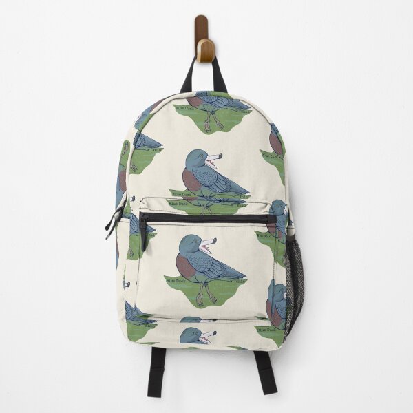 Item preview, Blue duck whio designed and sold by piedaydesigns.
