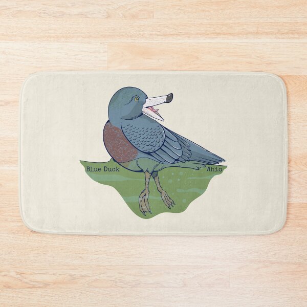 Item preview, Blue duck whio designed and sold by piedaydesigns.
