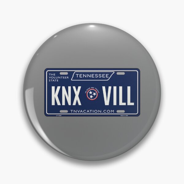 Artikelvorschau, Nummernschild von Knoxville, Tennessee entworfen und verkauft von dmbdana.