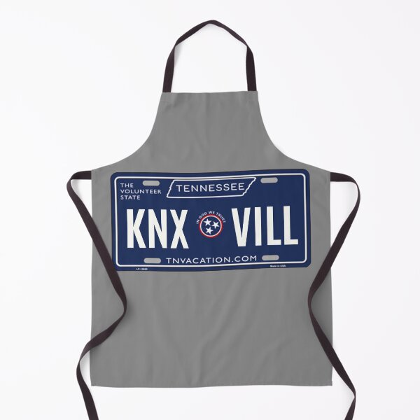 Item preview, Knoxville Tennessee License Plate designed and sold by dmbdana.