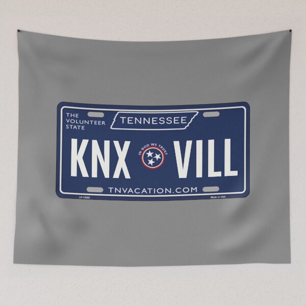 Item preview, Matrícula de Knoxville Tennessee designed and sold by dmbdana.