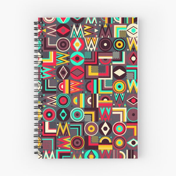 Item preview, modern brights abstract geometric designed and sold by ericajparra79.
