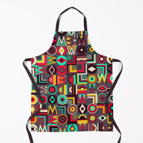 Item preview, modern brights abstract geometric designed and sold by ericajparra79.