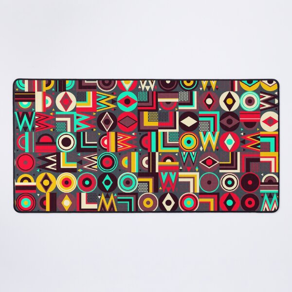 Item preview, modern brights abstract geometric designed and sold by ericajparra79.