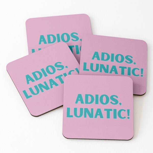 Item preview, Adios, lunatic! designed and sold by Spiffle.